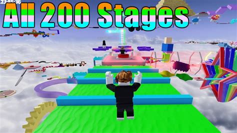 Super Fun Obby All 500 Stages Part 1 .